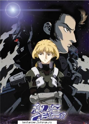 Blue Gender - Mie mi-a placut mult acest anime shi pentru story - Blue Gender