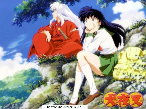 sunt noua pe aici, cred ca va dati seama. as vrea sa fac si eu o poveste cu inuyasha, serialul meu