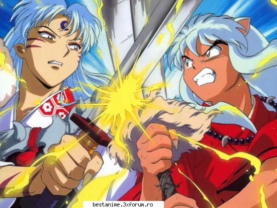 Inuyasha vs Seshomaru - care va place cel mai mult?eu zic ca Inu e mai - Inuyasha
