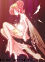 Spiritul "personal" al personajelor - shikigamii sunt a lui hao..si anna i-a luat de la - Shaman King