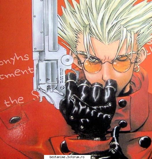 Trigun - desi are intradevar lipsuri este un anime destul - Trigun