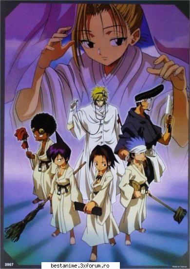 atacuri - nu uitati de atacul maturii al annei - Shaman King