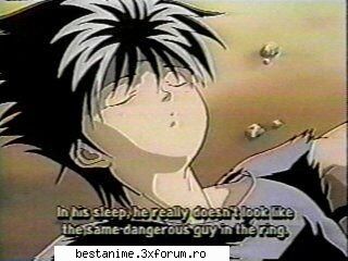 ce credeti despre hiei ??? - cum spun prietenile mele-shrink boy, dar eu spun - Yu Yu Hakusho