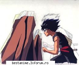 ce credeti despre hiei ??? - al dreq de mare ce e! 2 cm! - Yu Yu Hakusho