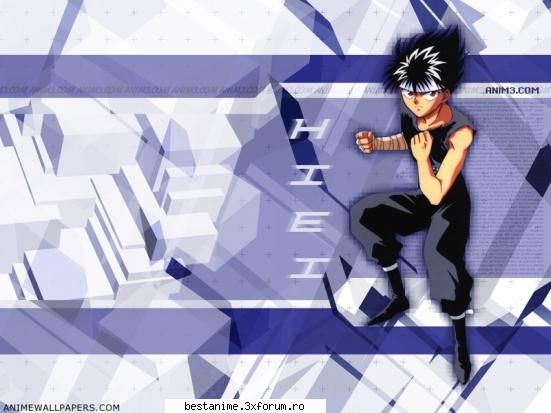 ce credeti despre hiei ??? - are un caracter interesant, ce-i drept....;) - Yu Yu Hakusho