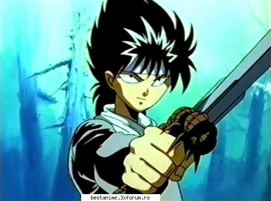 ce credeti despre hiei ??? - daps e adevarat - Yu Yu Hakusho