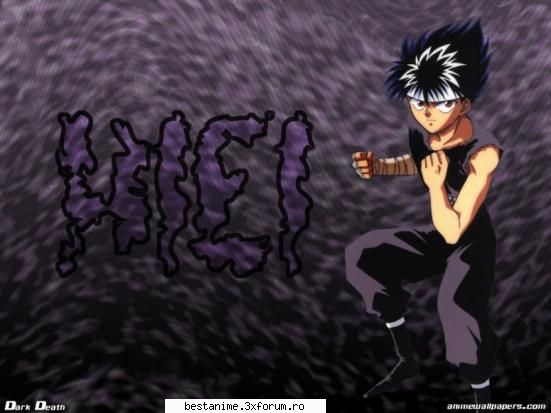 ce credeti despre hiei ??? - short, little, interesting person - Yu Yu Hakusho