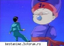 ce credetzi de Koenma? - eu cred ca e un bebe mic care vrea la - Yu Yu Hakusho