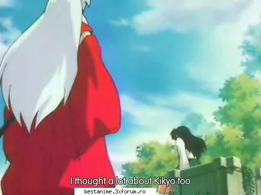 cel mai trist episod - cred k e ep 48...in care kagome nu vrea sa-l mai - Inuyasha