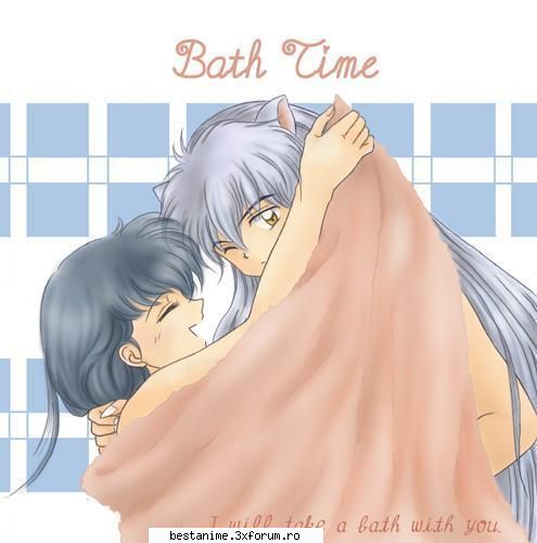 dragostea dintre inu si kagome - dragostea dintre inuyasha si kagome..ceva mai - Inuyasha