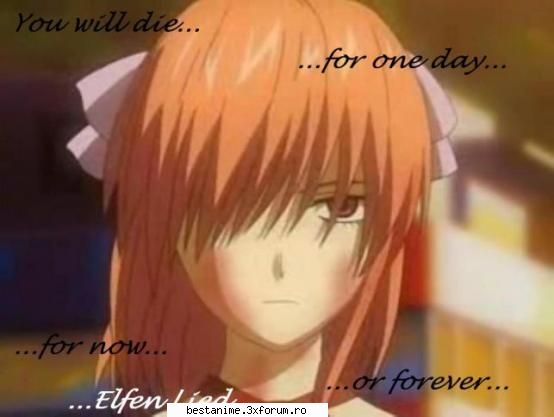 elfen lied - E un anime super...mie cel putin imi place foarte - Elfen Lied