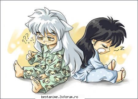 inuyasha si kagome - ce pacat... uite un funny pick - Fan art