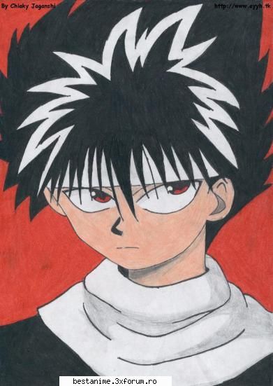 inuyasha si kagome - dar al meu in paint cu hiei? - Fan art