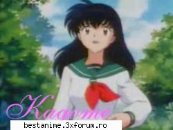 kagome - kagome e preferata mea din inuyasha,ma rog si - Inuyasha