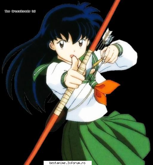 kagome - Dintre fete din Inuyasha I like Kagome cel mai - Inuyasha