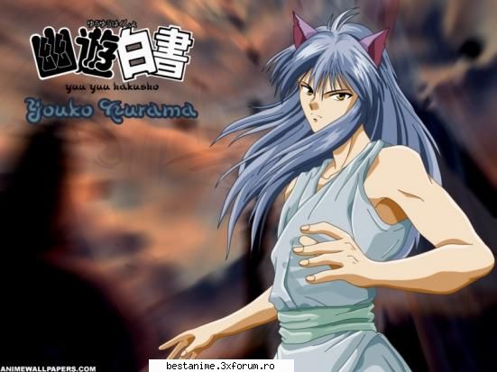kurama_ fan forever! - kurama's biggest fan stands right here:D - Yu Yu Hakusho