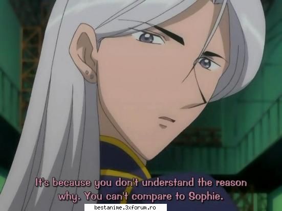 leon, yuri sau ken??? - dea...misteriosul - Kaleido Star