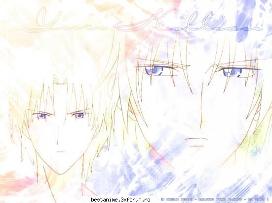 leon, yuri sau ken??? - Yuri.....mda e foarte frumos..poate mai frumos ca - Kaleido Star
