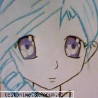 my fan art - aici are fata kam lunga - Fan art