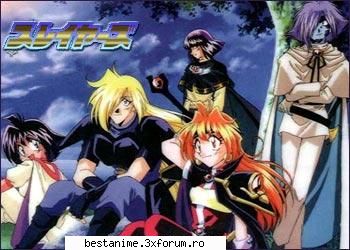 personaje preferate - Filia, Lina, Amelia, Xellos, Jillas, Valgaav - Slayers