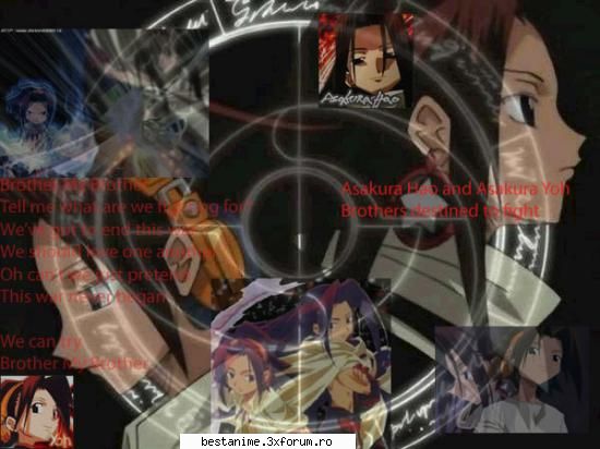 personajul preferat! - sunt draguti amandoi - Shaman King