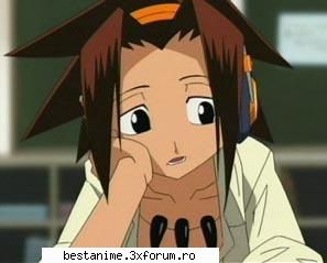 personajul preferat! - Yoh...e simpatic:) - Shaman King
