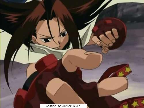 personajul preferat! - tre sa recunosc si Hao e sweet - Shaman King