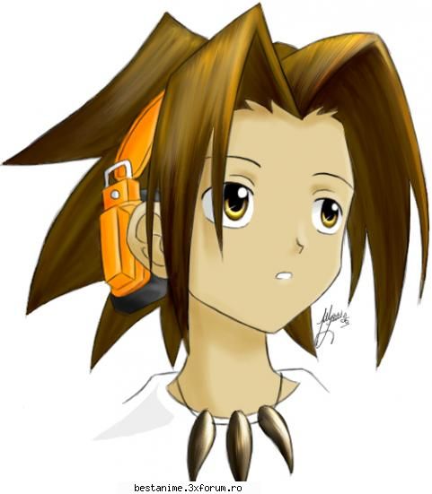 pics & wallpapers - E una mai realistica!!! - Shaman King