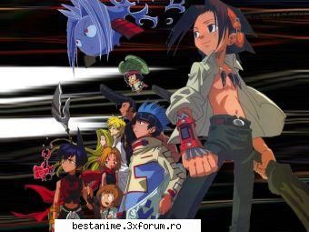 pics & wallpapers - E, asta numesc yo o echipa - Shaman King