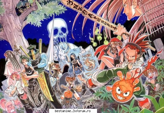 pics & wallpapers - mefist - Shaman King