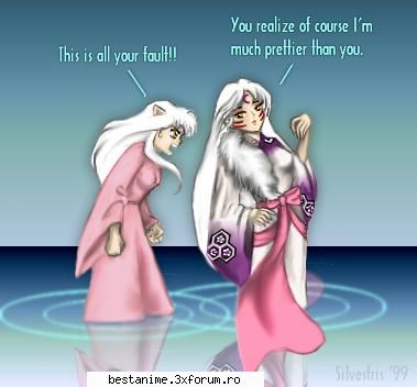 sesshomaru - cred k e destul d puternic si e pref meu dupa inu - Inuyasha