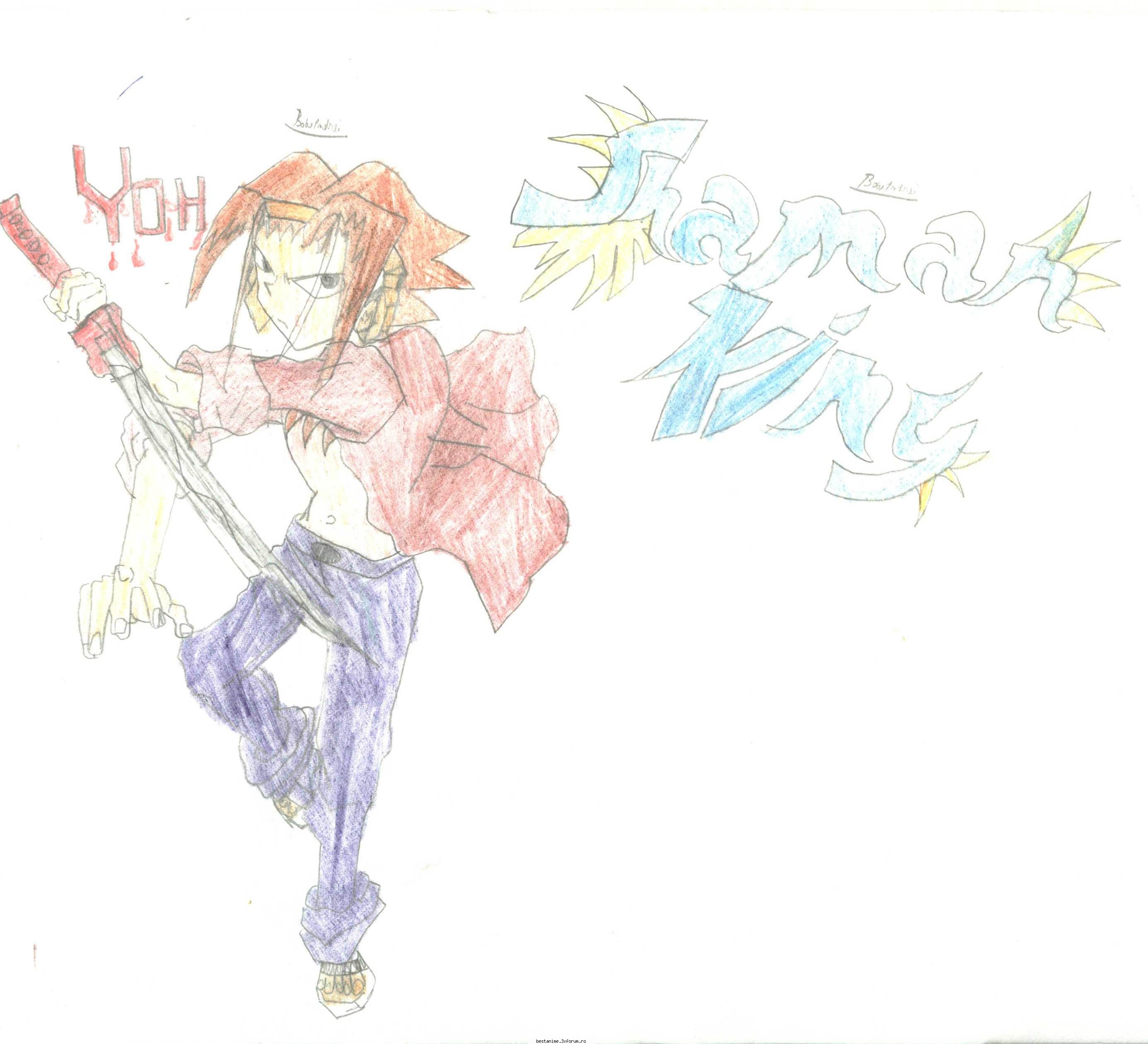 yoh shaman king