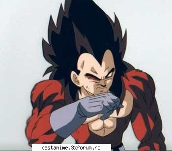 vegeta - vegeta e super dar arata si mai super la a patra - Dragon Ball