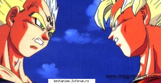 vegeta - Astia doi nu se vor intelege mai bine de atat - Dragon Ball